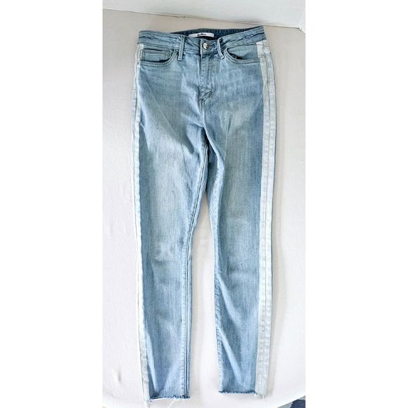 Sam Edelman | The Stiletto White Stripe | High Waist Size 27 - Picture 9 of 10